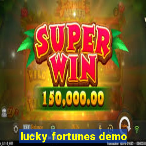 lucky fortunes demo