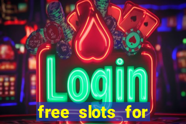 free slots for real cash