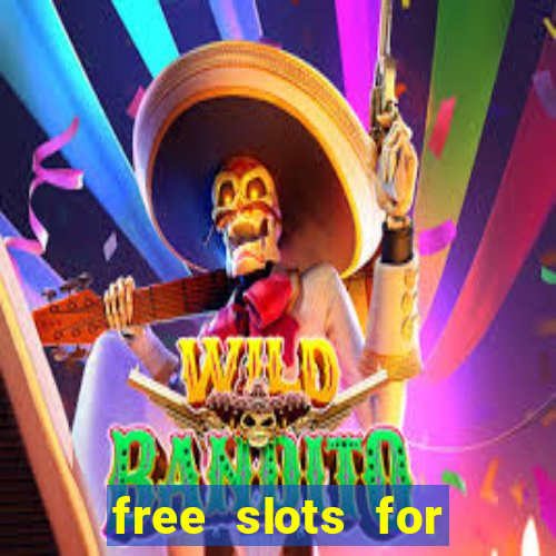 free slots for real cash