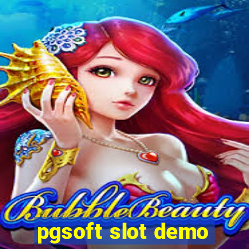 pgsoft slot demo