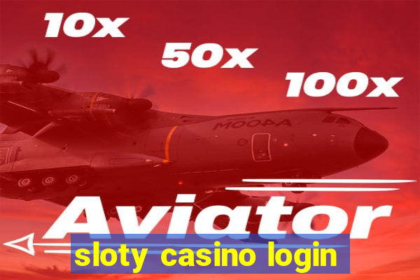 sloty casino login