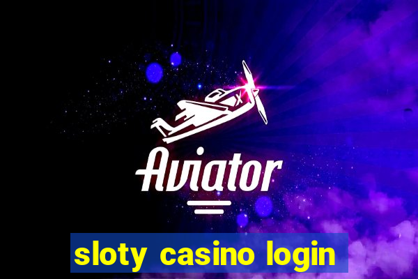 sloty casino login