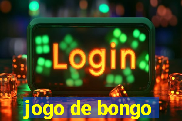 jogo de bongo