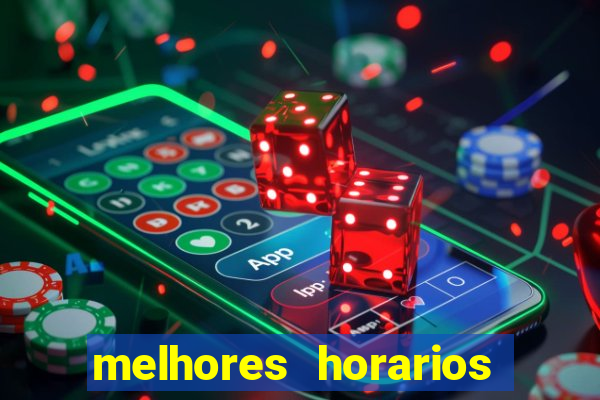 melhores horarios para jogar fortune rabbit