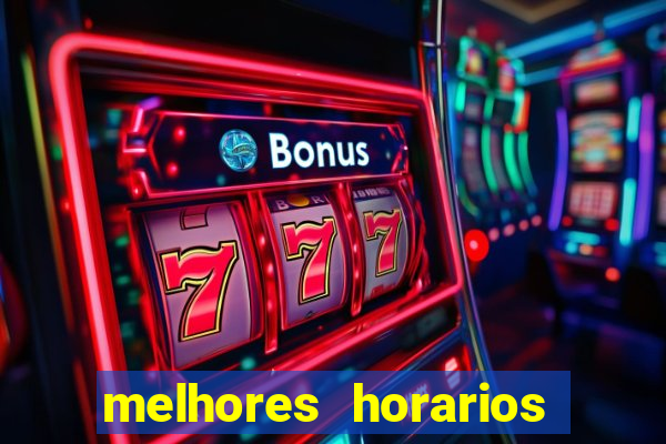 melhores horarios para jogar fortune rabbit