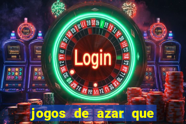 jogos de azar que pagam dinheiro de verdade