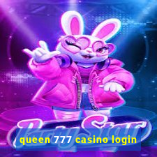 queen 777 casino login