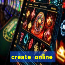 create online number bingo card