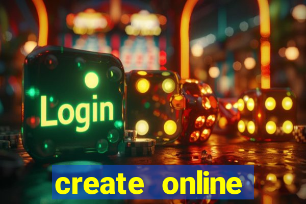 create online number bingo card