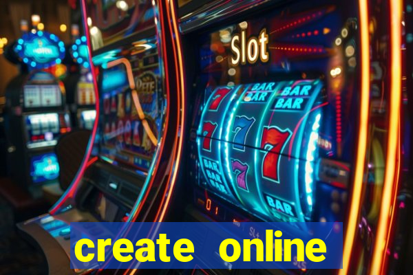 create online number bingo card