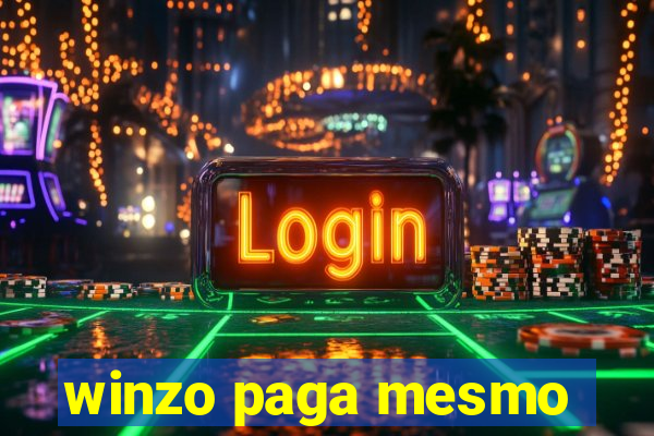 winzo paga mesmo