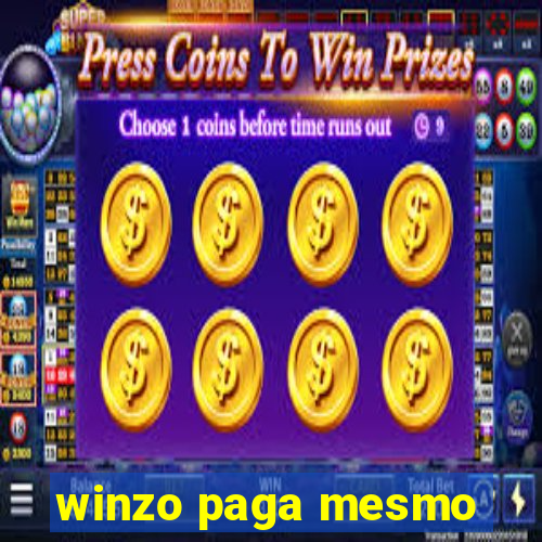 winzo paga mesmo