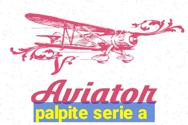 palpite serie a