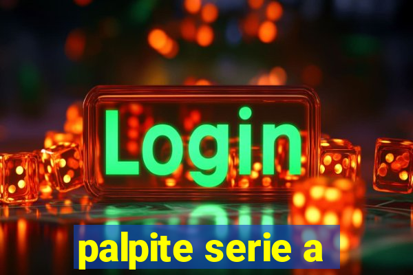 palpite serie a