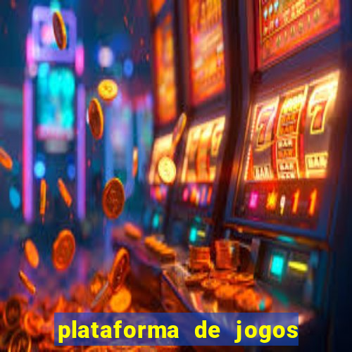 plataforma de jogos de aposta slots