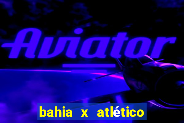 bahia x atlético mg palpite