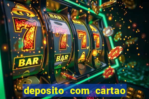 deposito com cartao de debito