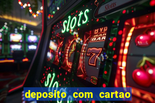 deposito com cartao de debito