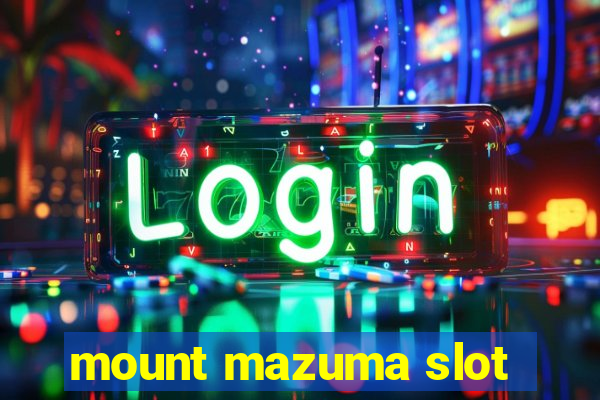 mount mazuma slot