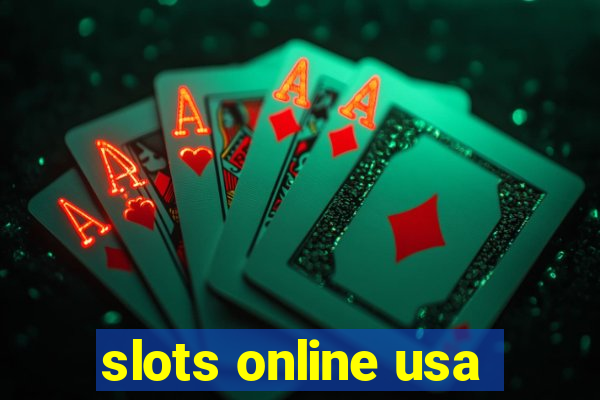 slots online usa