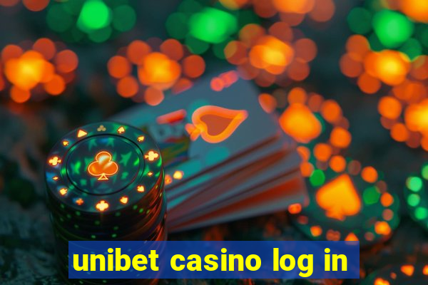 unibet casino log in