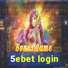 5ebet login