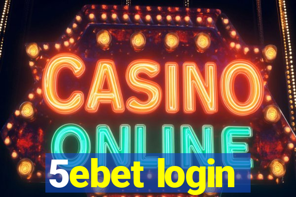 5ebet login