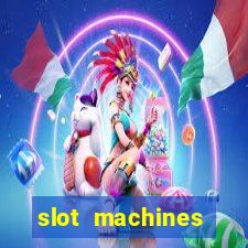 slot machines online real money