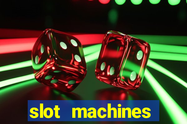 slot machines online real money