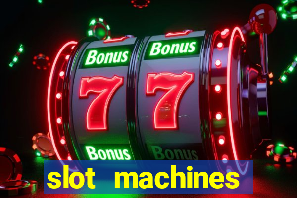 slot machines online real money