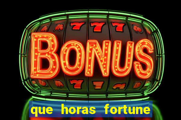 que horas fortune rabbit paga