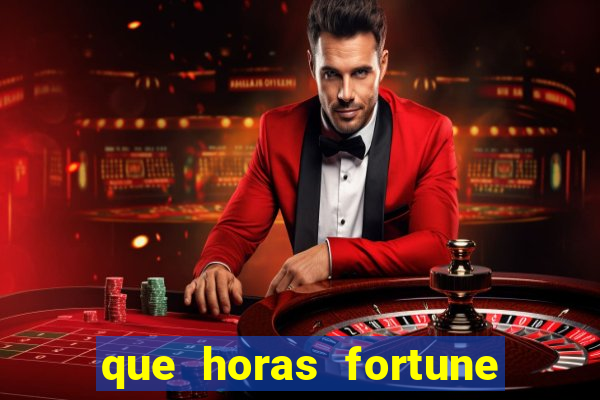 que horas fortune rabbit paga