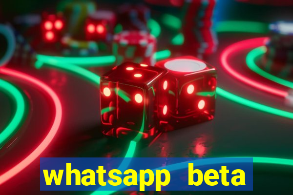 whatsapp beta testflight code