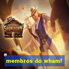 membros do wham!