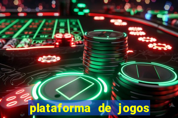 plataforma de jogos minimo 5 reais