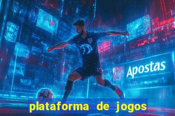 plataforma de jogos minimo 5 reais