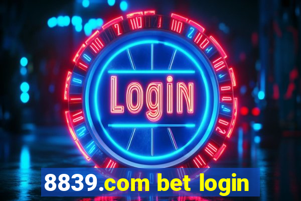 8839.com bet login