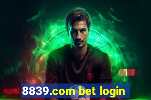 8839.com bet login