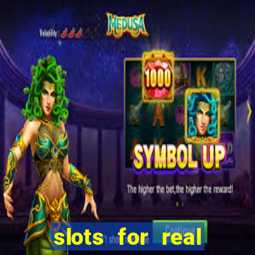 slots for real money online