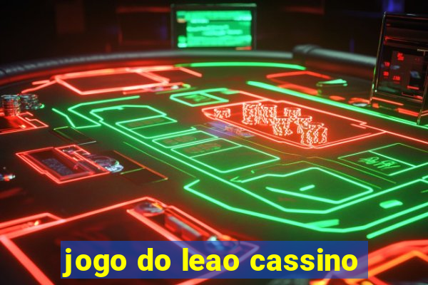 jogo do leao cassino