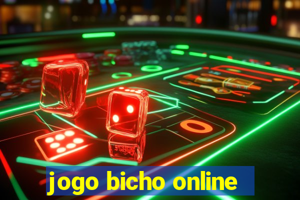 jogo bicho online