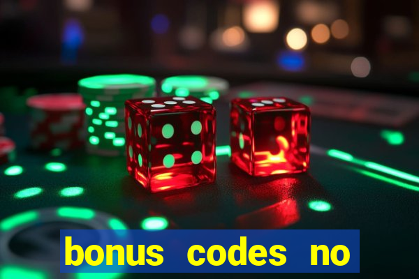 bonus codes no deposit casino