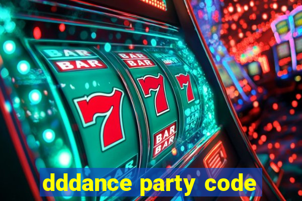 dddance party code