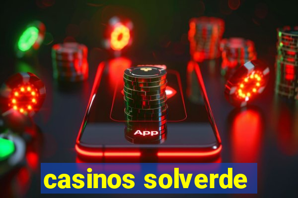 casinos solverde