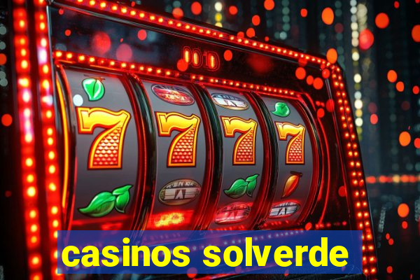 casinos solverde