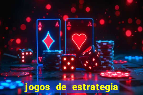 jogos de estrategia e raciocinio