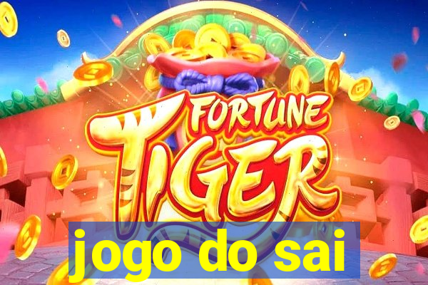 jogo do sai