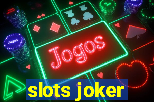 slots joker