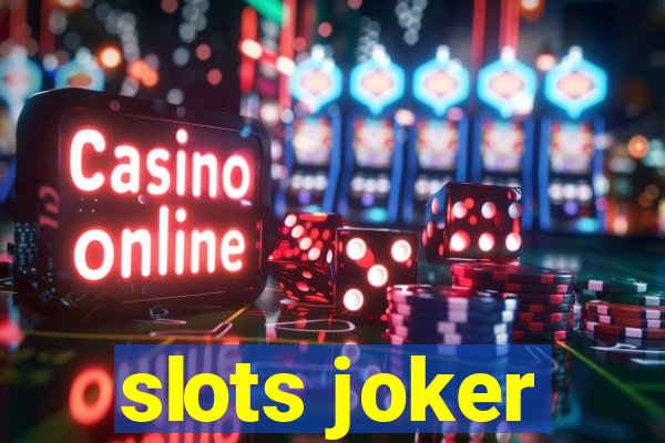 slots joker