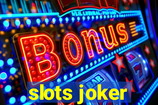 slots joker